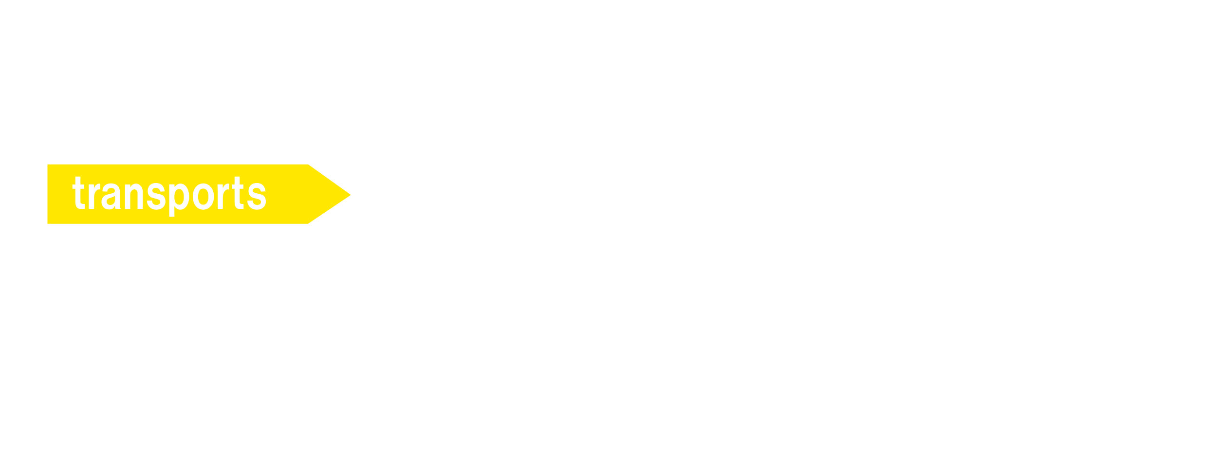 Logo blanc Charpiot, entreprise de transport et de logistique