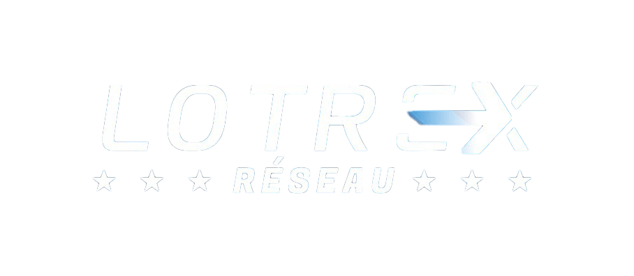 Logo LOTREX, réseau de transport et de messagerie partenaire de CHARPIOT
